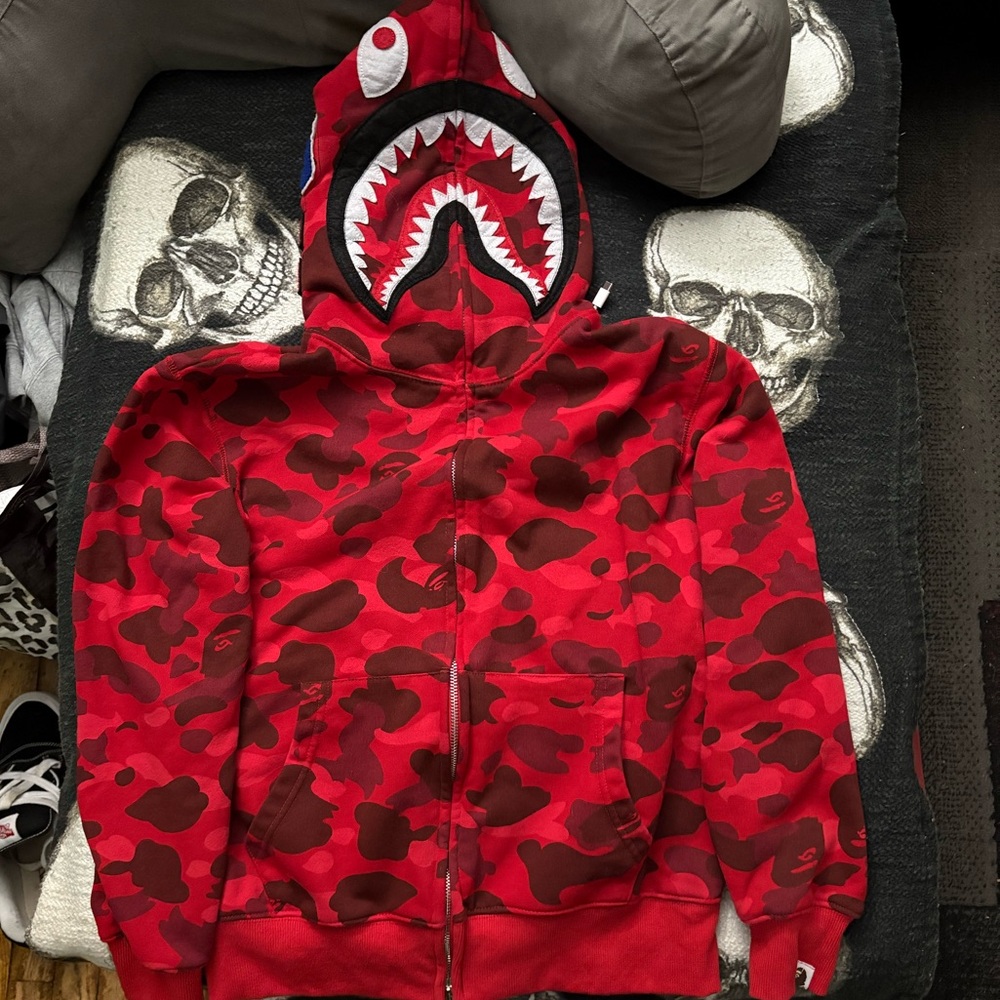 Womens Bape jacket
